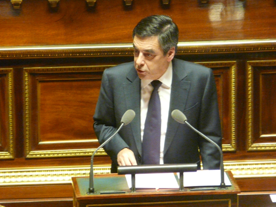 François Fillon a affirmé avec autorité la position du gouvernement sur le vote des étrangers. (EFJ-MAG/Arnaud Rey)